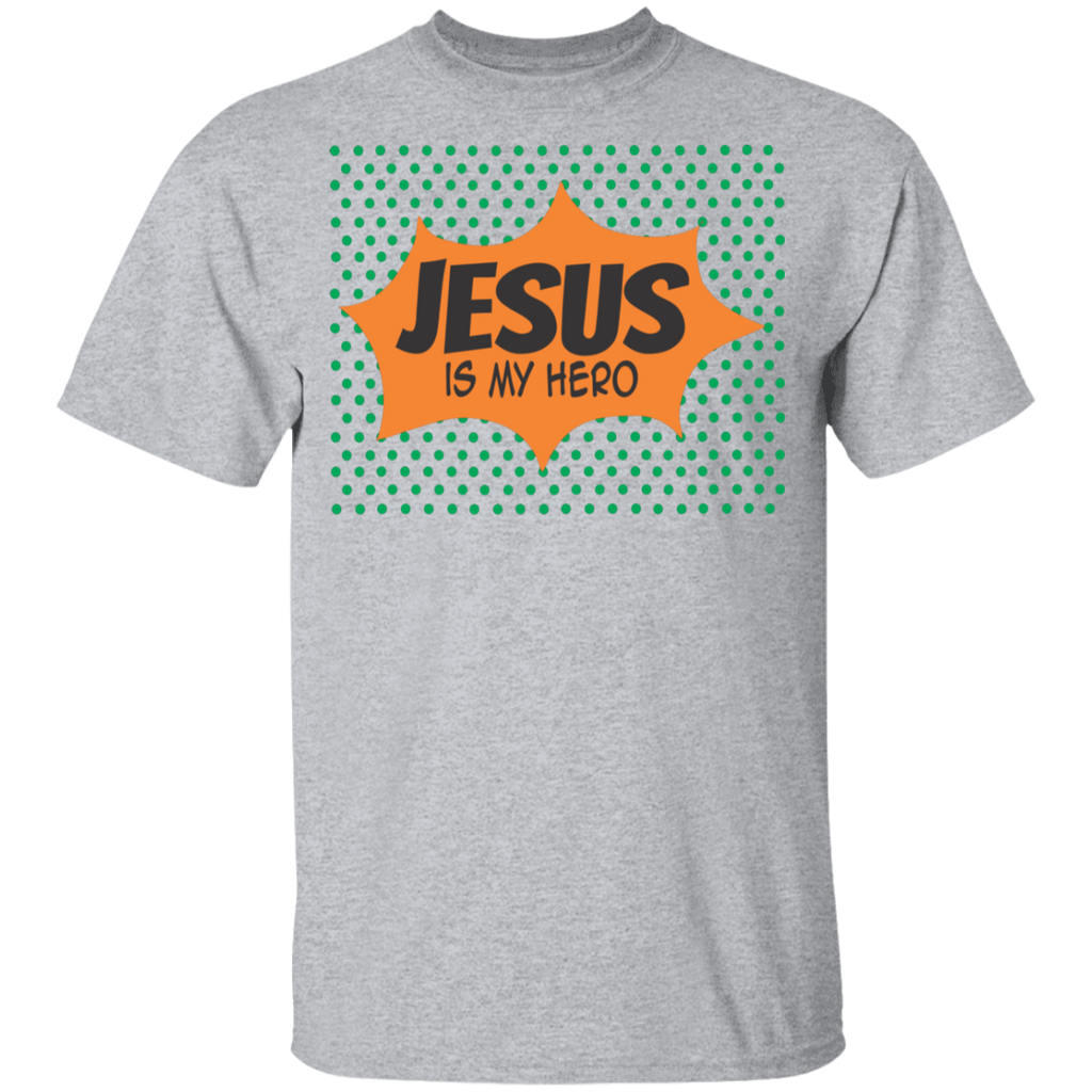 Kids Jesus Is My Hero 2G SS
