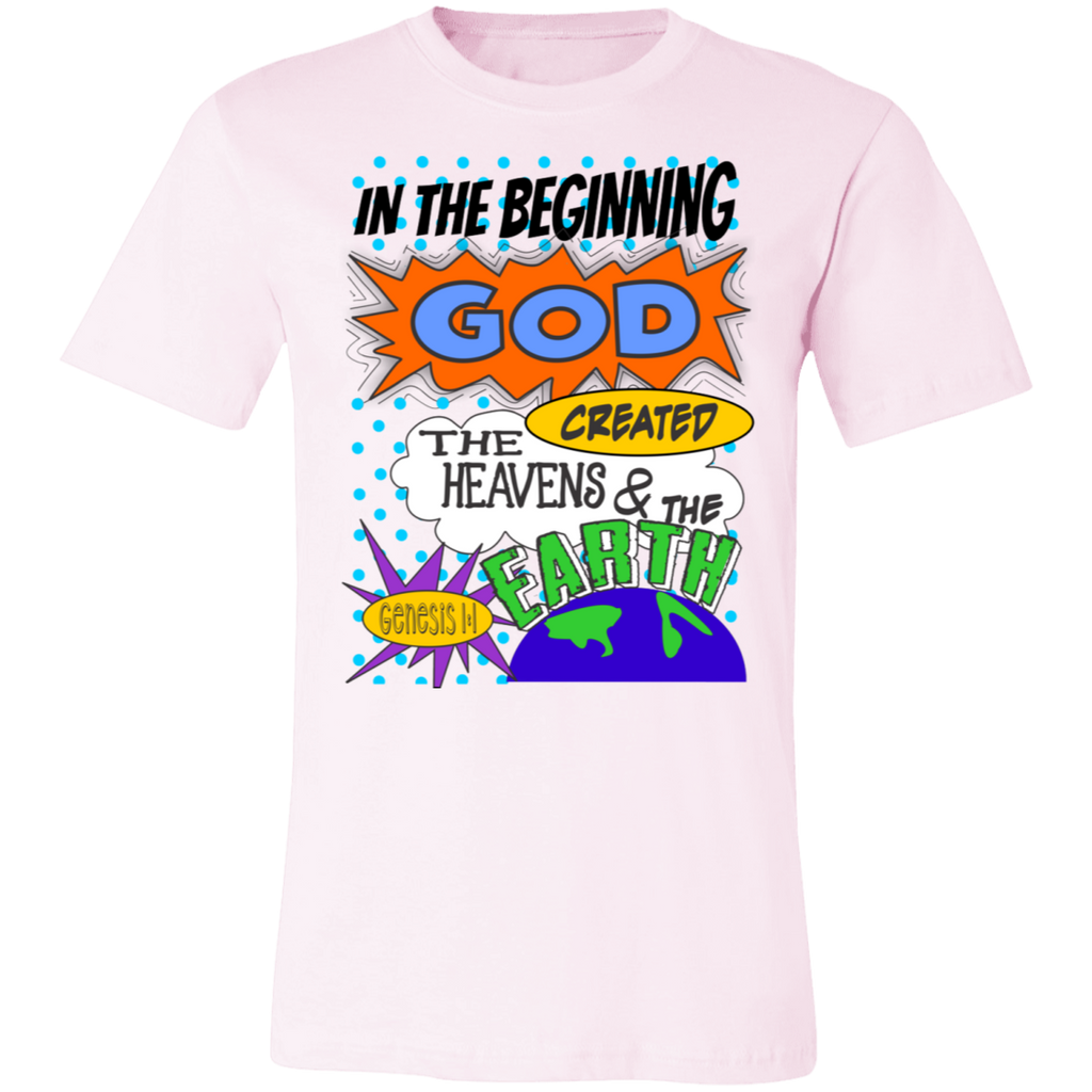 Genesis 1:1 SS Comic