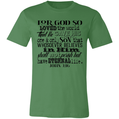 John 3:16 1SS John 3:16 1SS