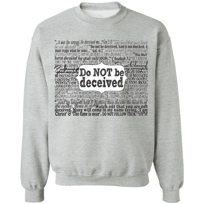 Do Not Be Deceived SW Do Not Be Deceived SW
