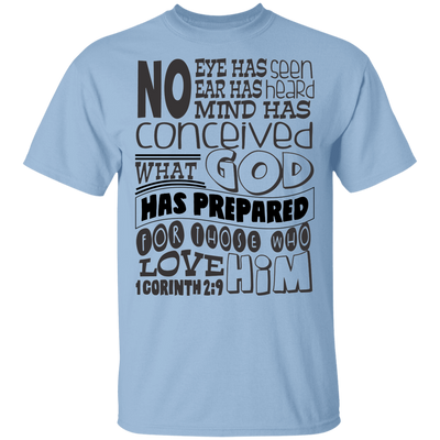 Kids 1 Corinthians 2:9 SS Kids 1 Corinthians 2:9 SS