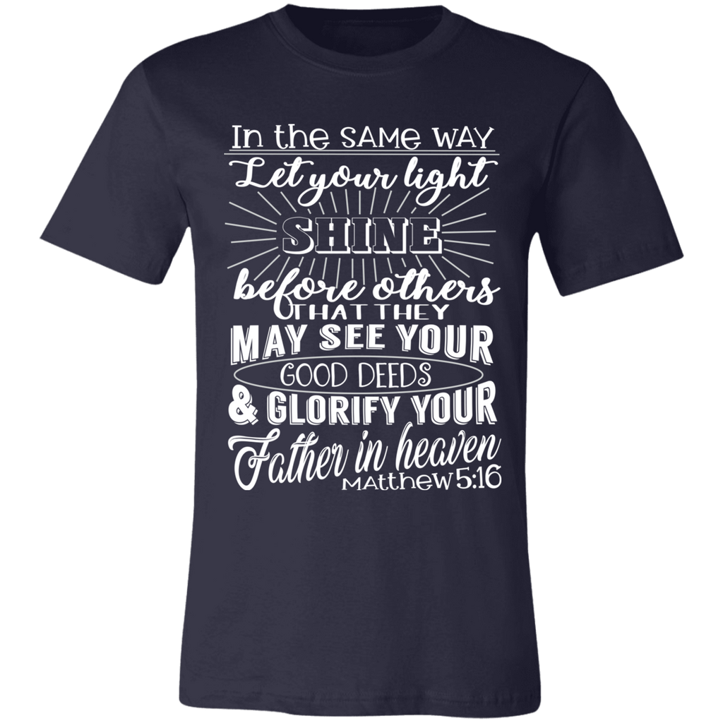 Matthew 5:16 SS