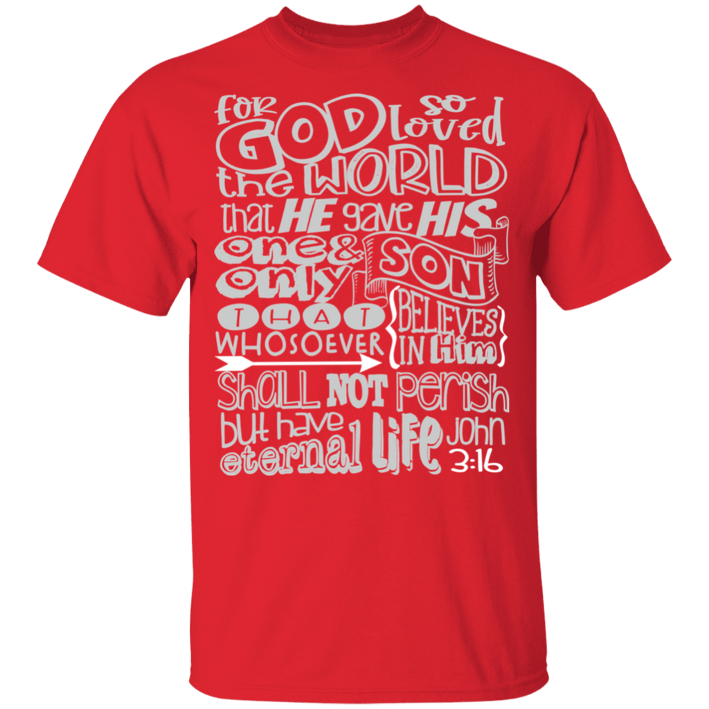 Kids John 3:16 SS