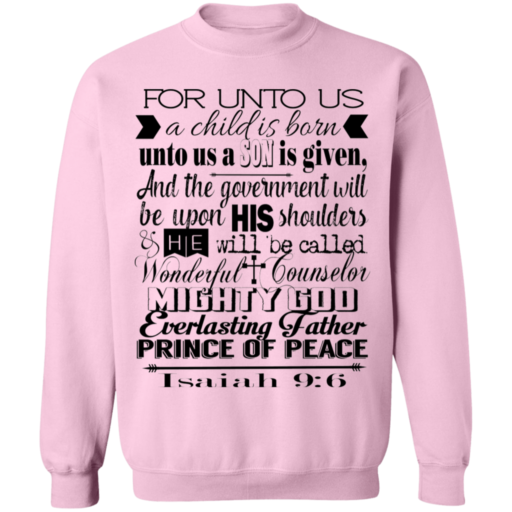Isaiah 9:6 SW