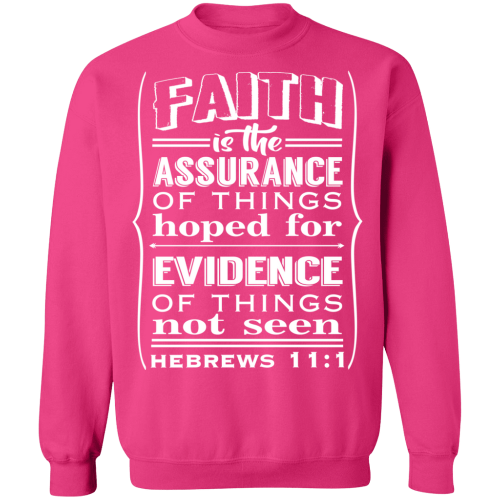 Hebrews 11:1 SW