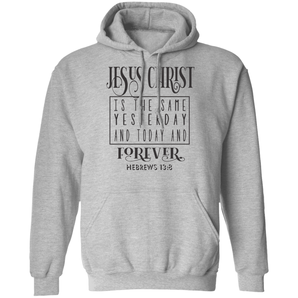 Hebrews 13:8 H