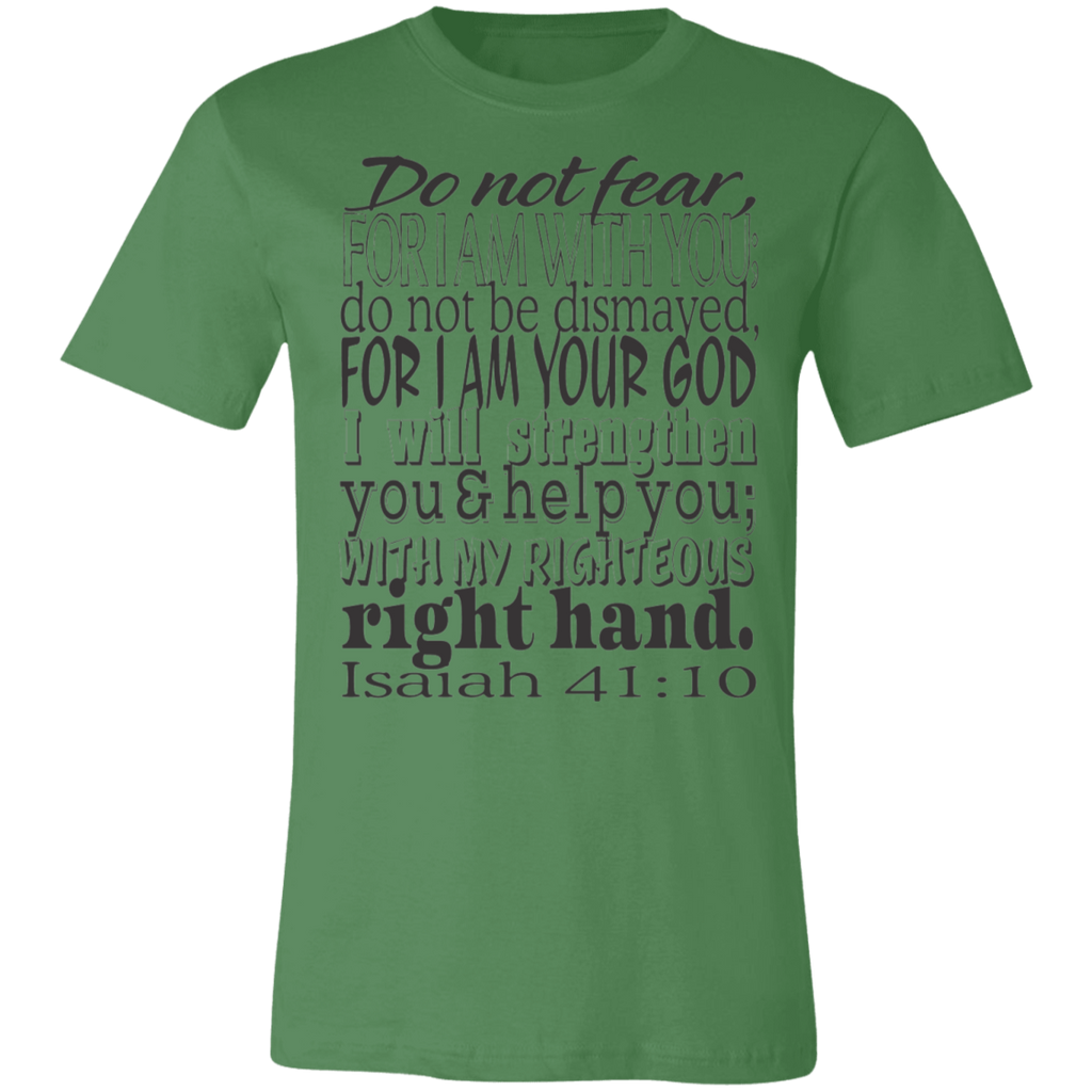 Isaiah 41:10 SS