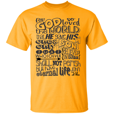 Kids John 3:16 SS Kids John 3:16 SS