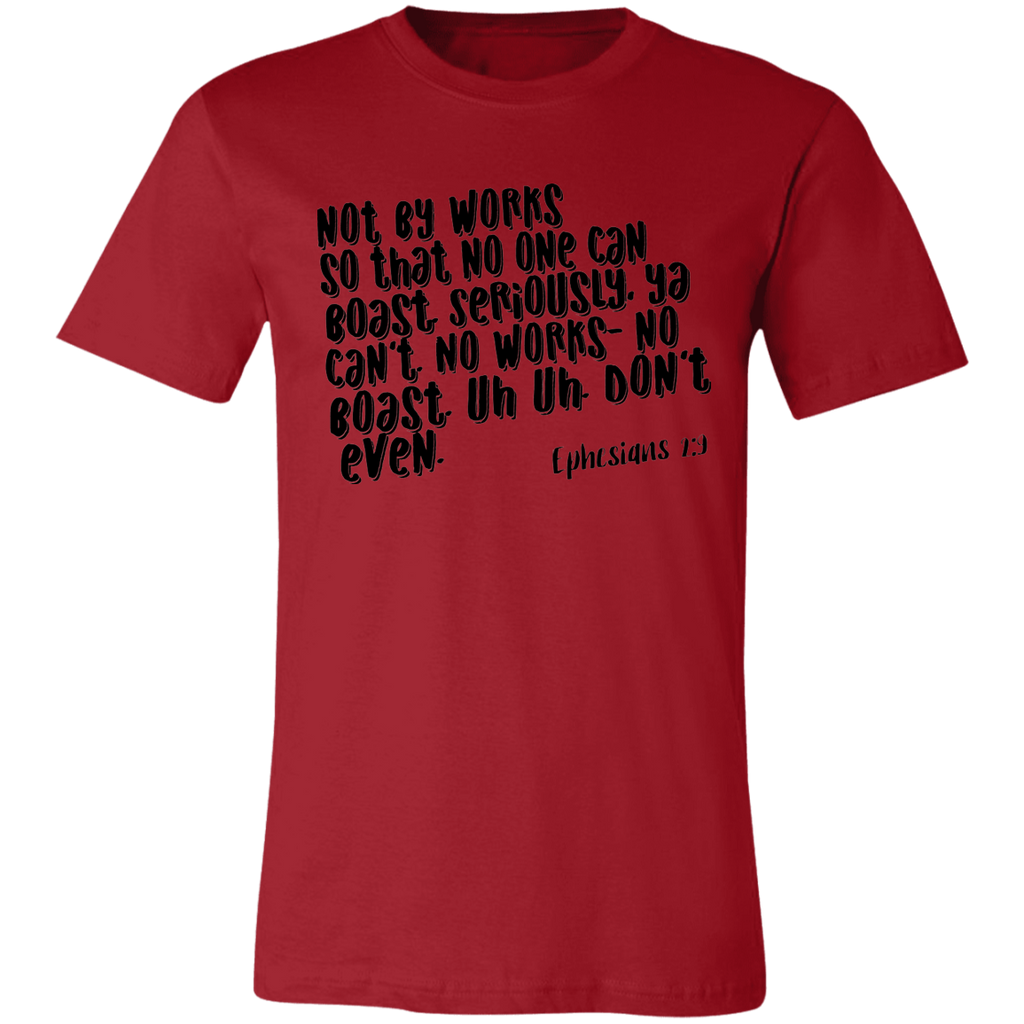 Ephesians 2:9 PLUS SS