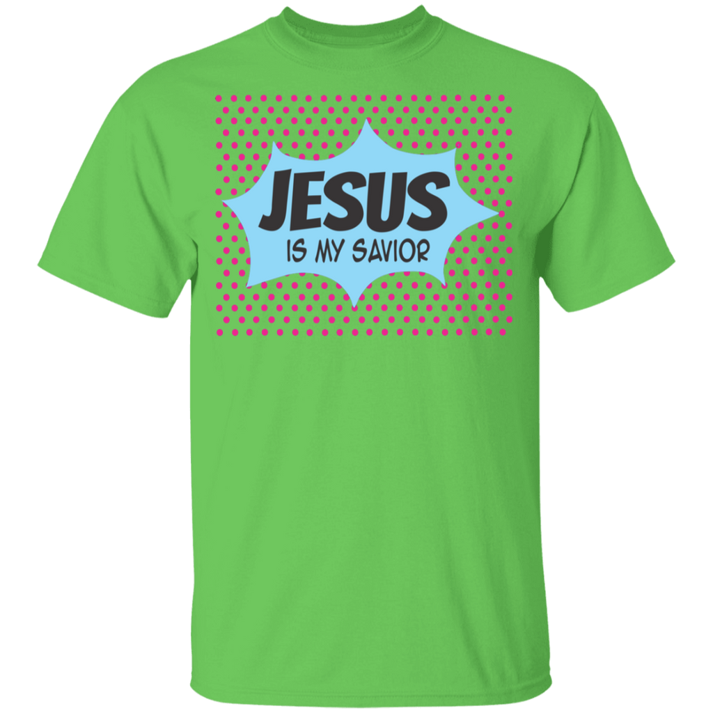 Kids Jesus Is My Savior 1G SS