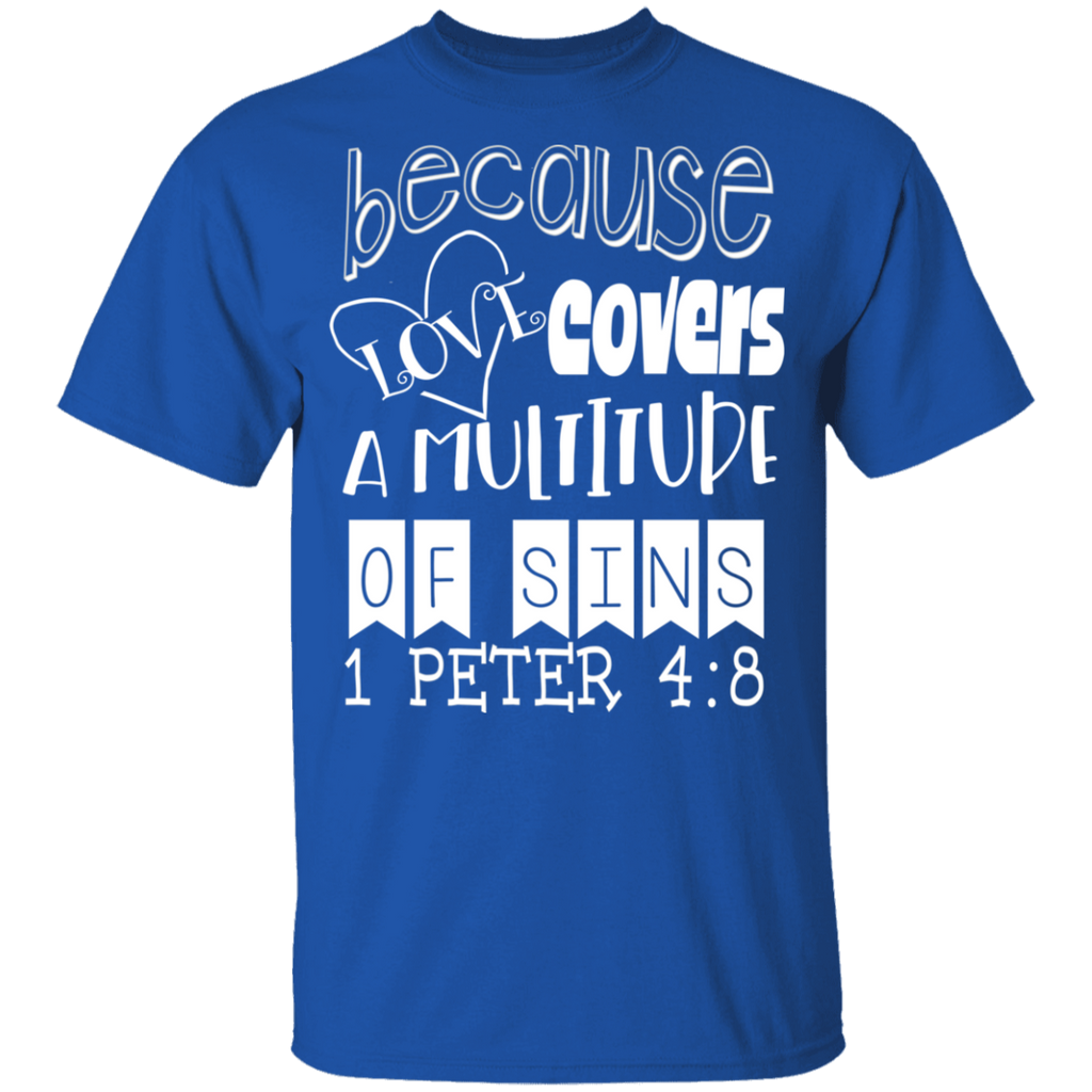 Kids 1 Peter 4:8 SS - Part Two