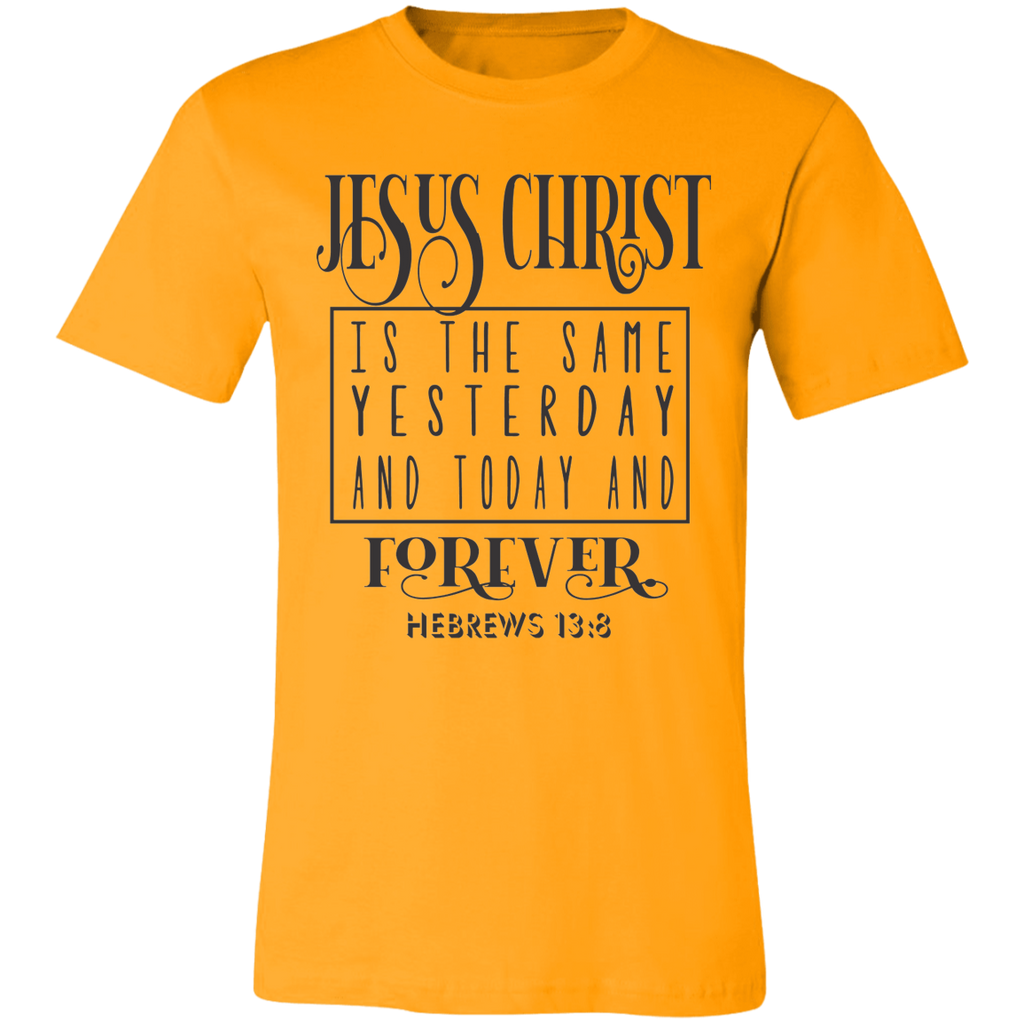 Hebrews 13:8 SS