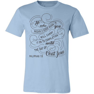 Philippians 1:6 SS Philippians 1:6 SS