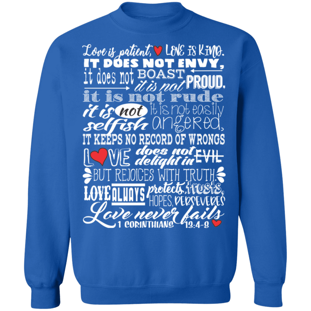 1 Corinthians 13:4-8 SW