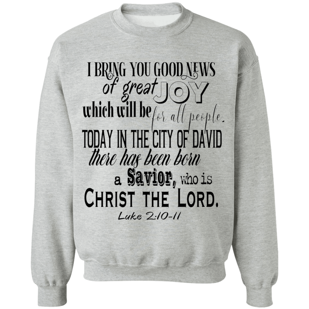 Luke 2:10-11 SW