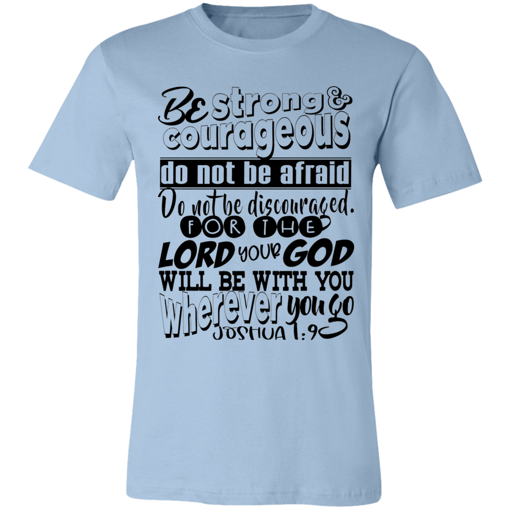 Joshua 1:9 SS