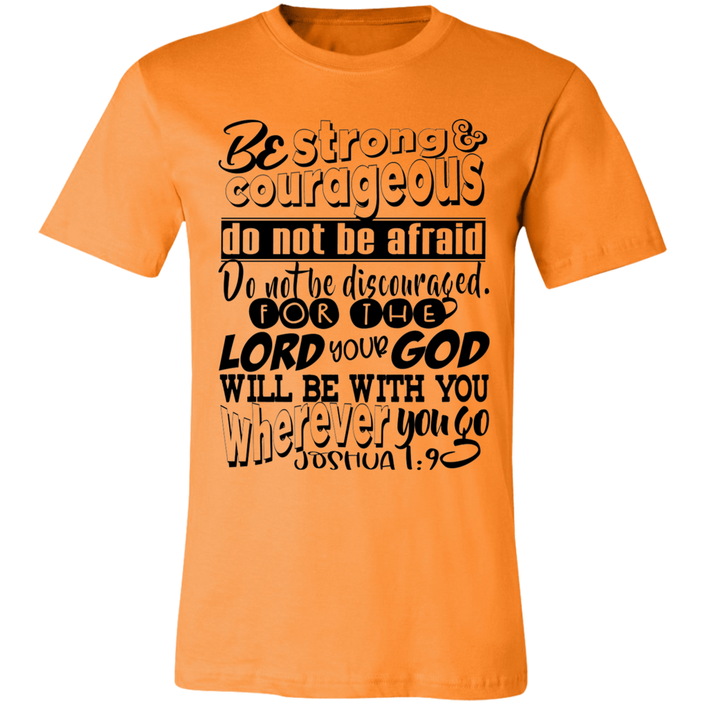 Joshua 1:9 SS