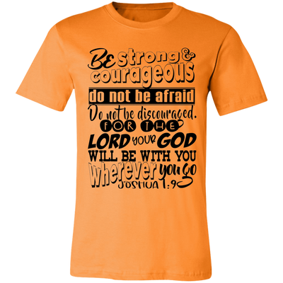 Joshua 1:9 SS Joshua 1:9 SS