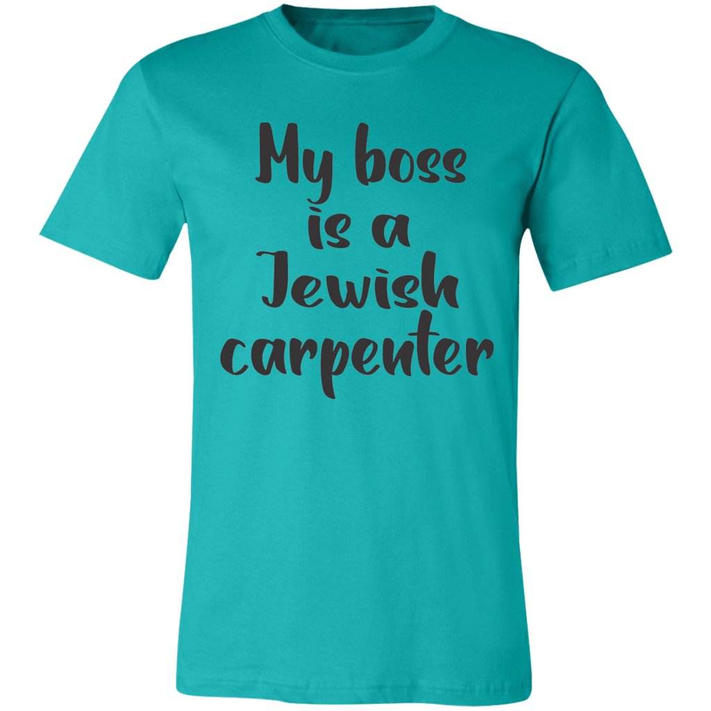 My Boss is a Jewish Carpenter SS