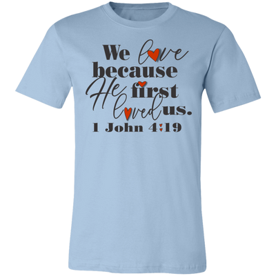 1 John 4:19 1SS 1 John 4:19 1SS