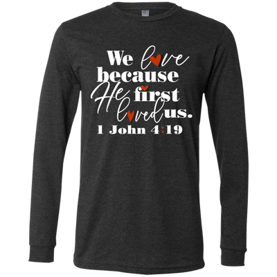1 John 4:19 1LS 1 John 4:19 1LS