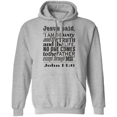 John 14:6 H John 14:6 H