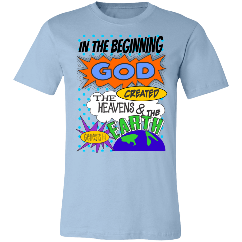 Genesis 1:1 SS Comic