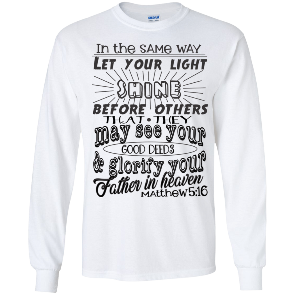 Kids Matthew 5:16 LS