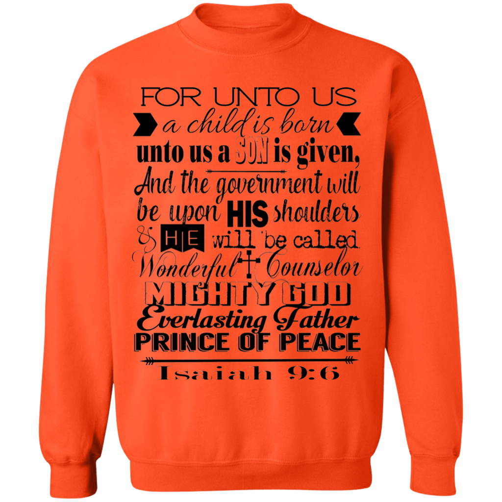 Isaiah 9:6 SW