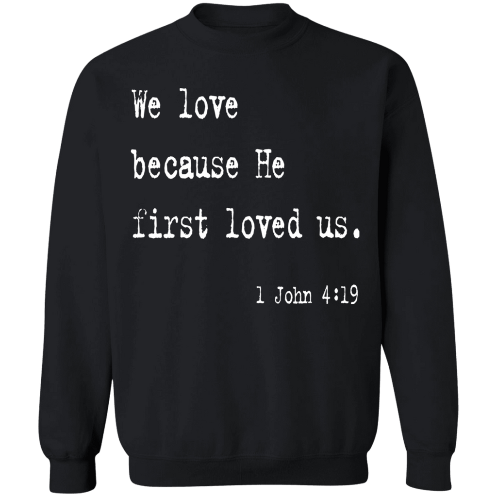 1 John 4:19 2SW