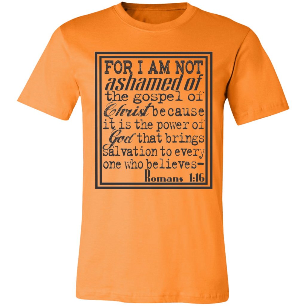 Romans 1:16 SS News