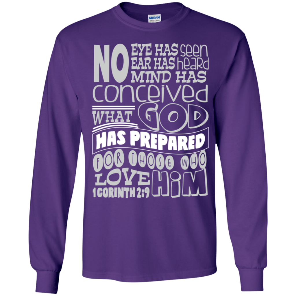 Kids 1 Corinthians 2:9 LS