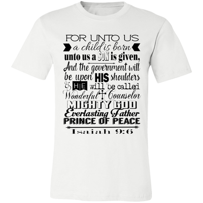 Isaiah 9:6 SS Isaiah 9:6 SS