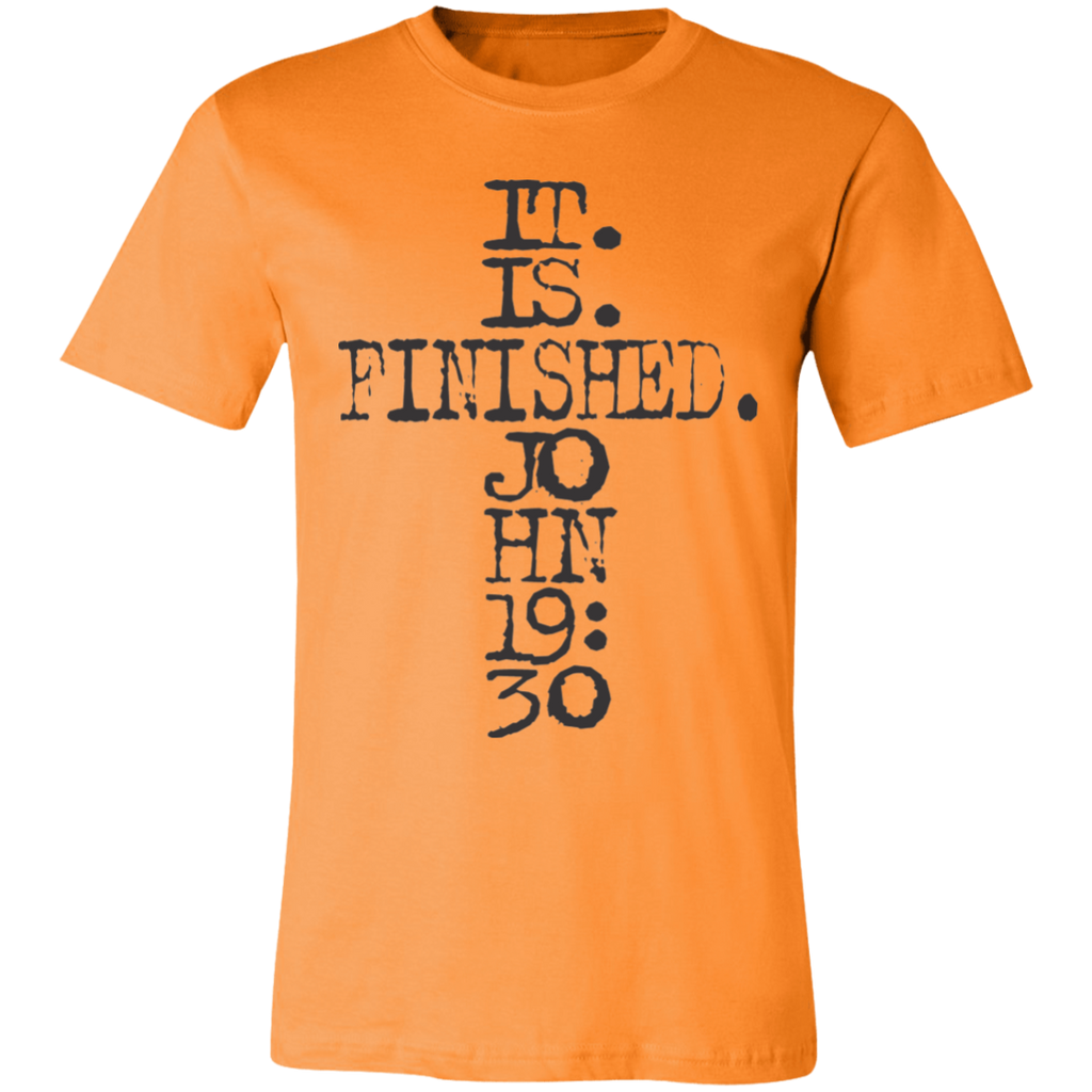 It Is Finished Cross SS