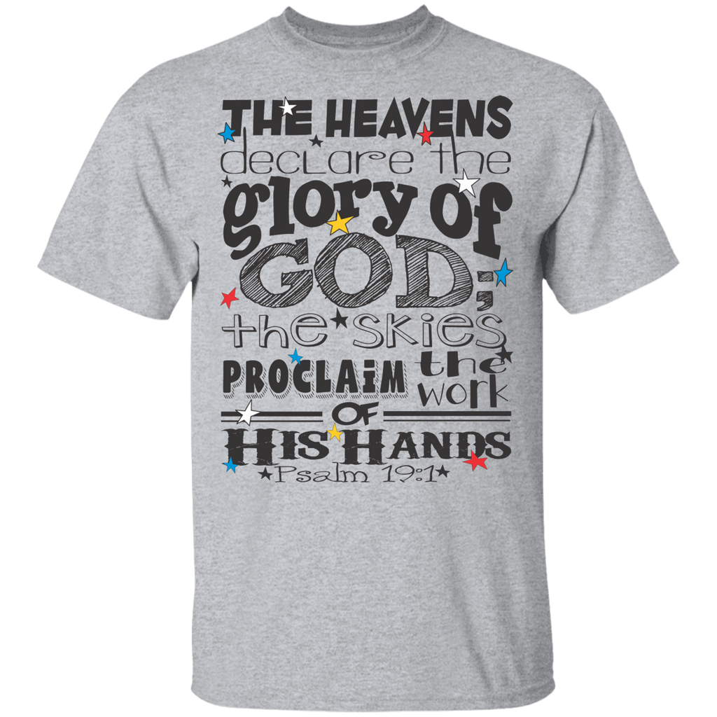 Kids Psalm 19.1 SS