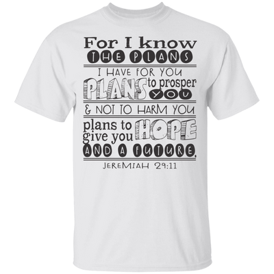 Kids Jeremiah 29:11 SS Kids Jeremiah 29:11 SS