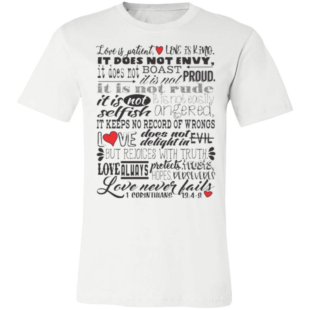 1 Corinthians 13:4-8 SS