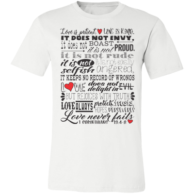 1 Corinthians 13:4-8 SS 1 Corinthians 13:4-8 SS