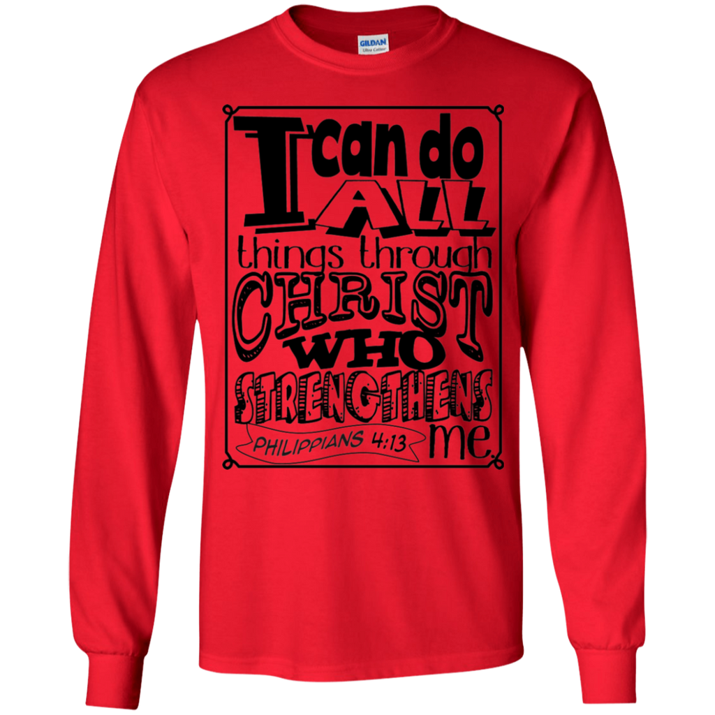 Kids Philippians 4:13 LS