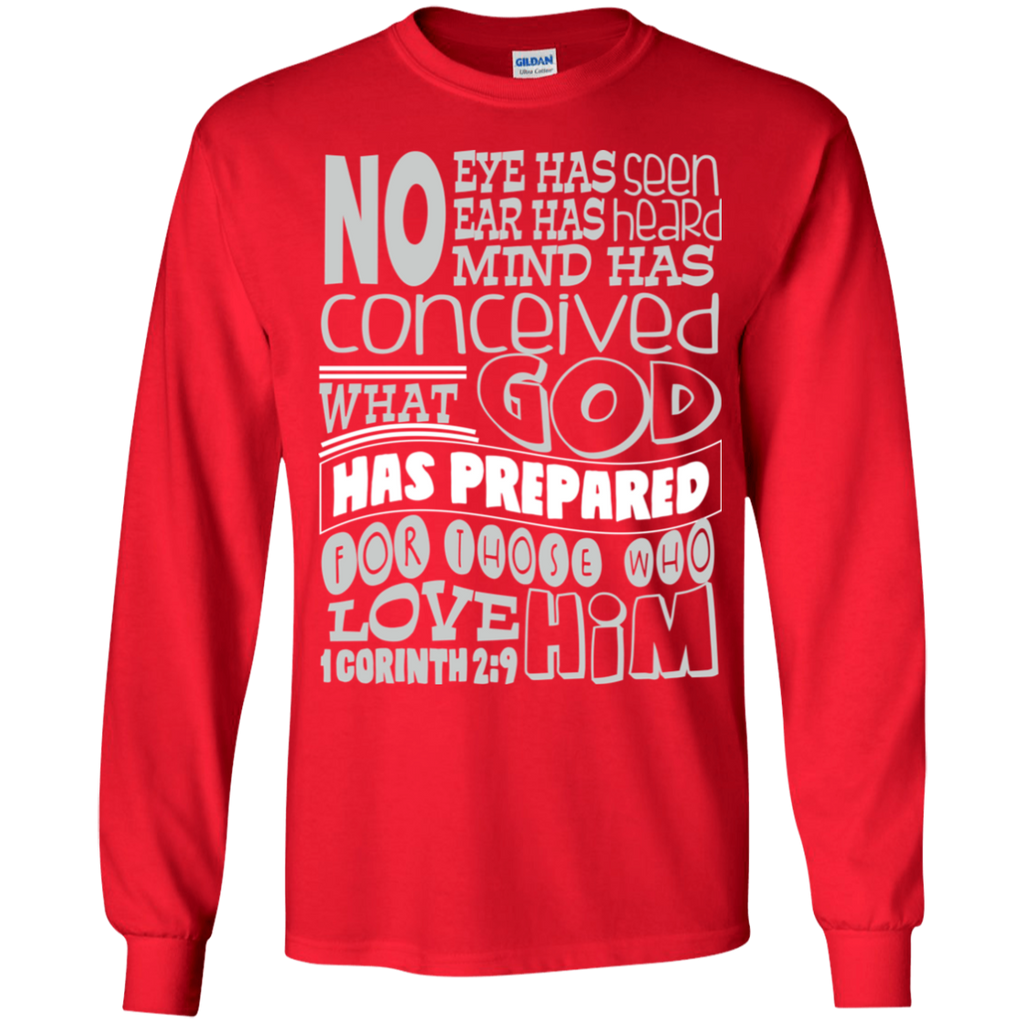 Kids 1 Corinthians 2:9 LS