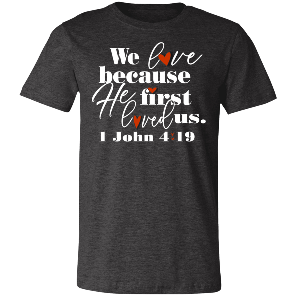 1 John 4:19 1SS