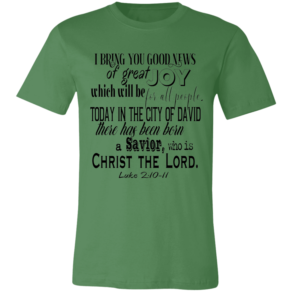 Luke 2:10-11 SS