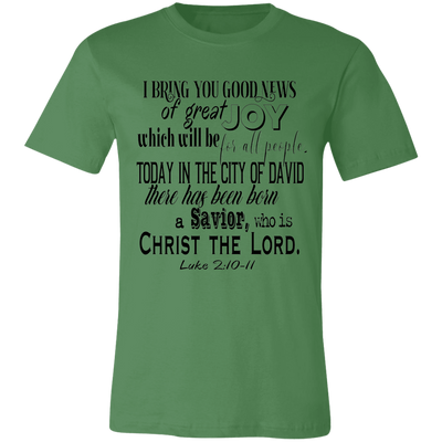 Luke 2:10-11 SS Luke 2:10-11 SS