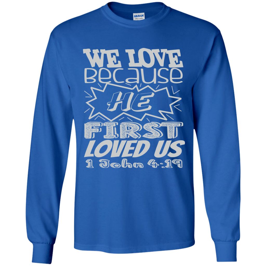 Kids 1 John 4:19 LS