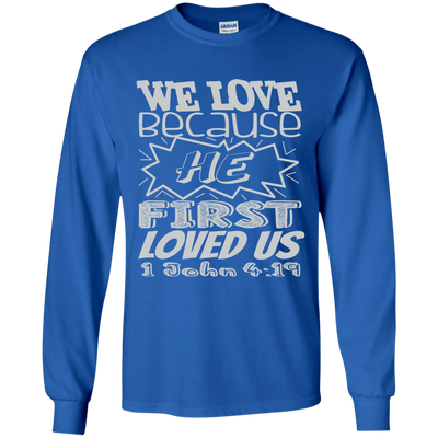 Kids 1 John 4:19 LS Kids 1 John 4:19 LS