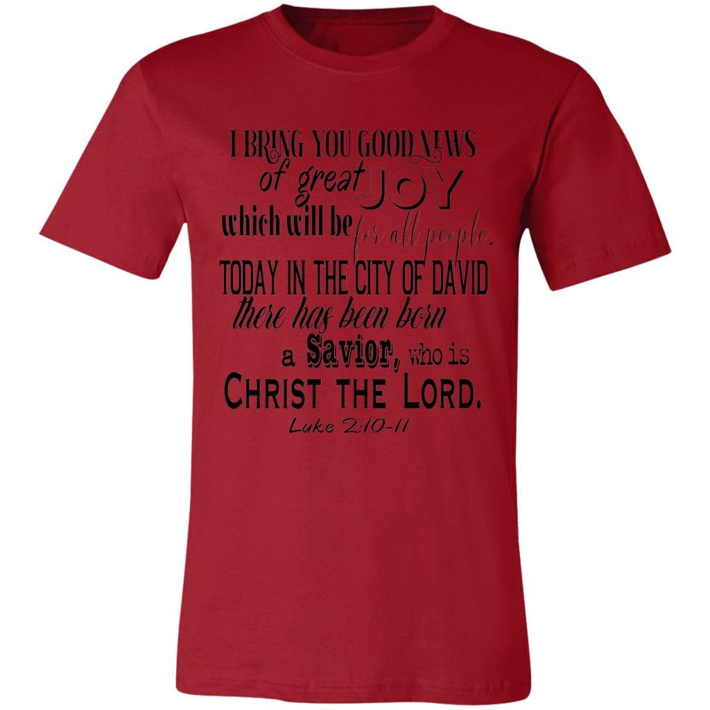 Luke 2:10-11 SS