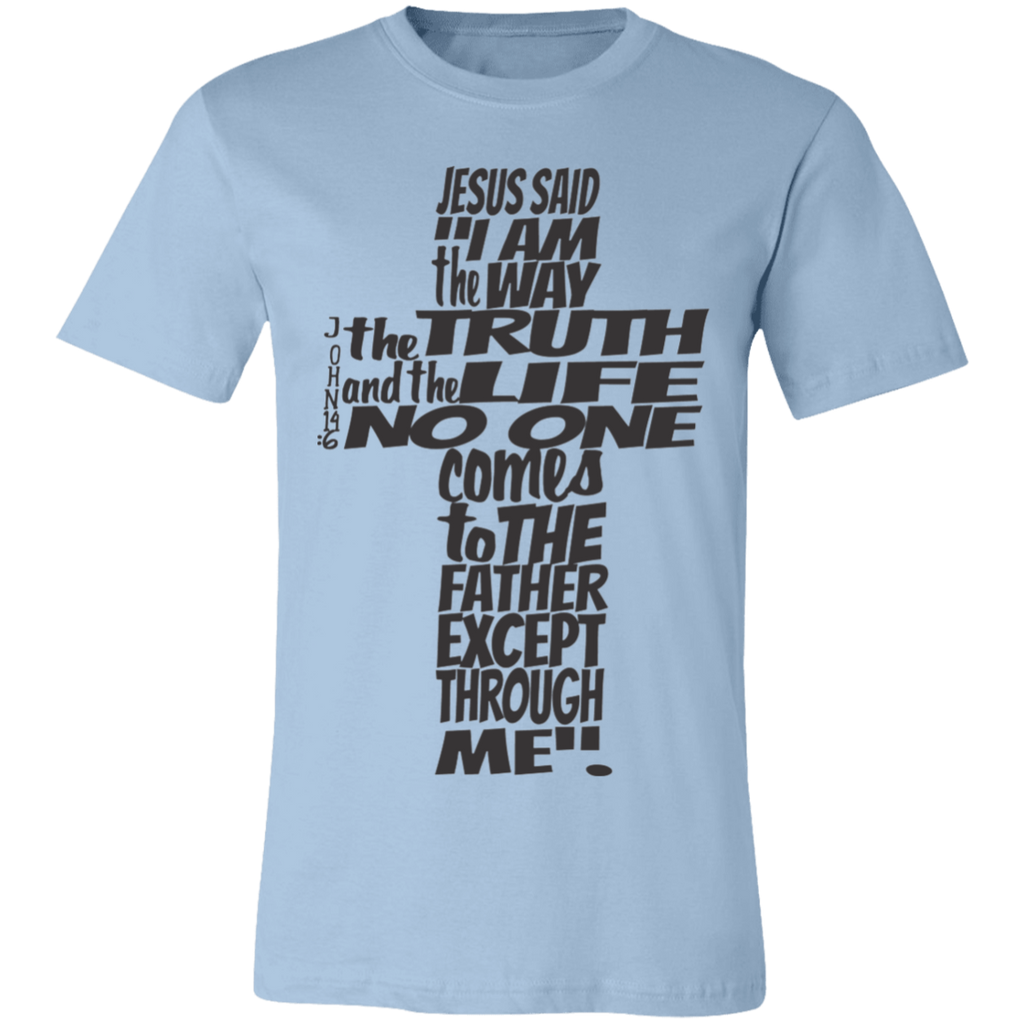John 14:6 Cross SS
