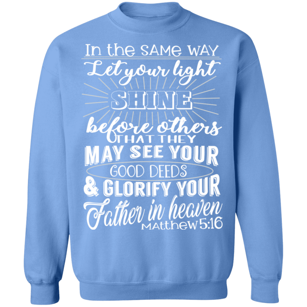 Matthew 5:16 SW