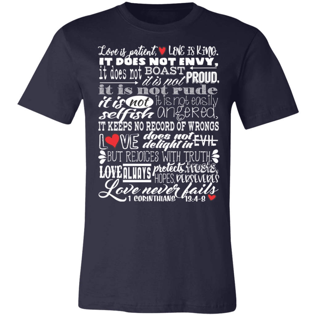 1 Corinthians 13:4-8 SS