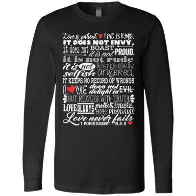 1 Corinthians 13:4-8 LS 1 Corinthians 13:4-8 LS